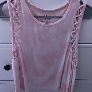 American Eagle Cropped tank